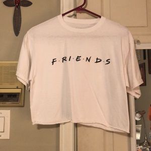 “Friends” crop top!